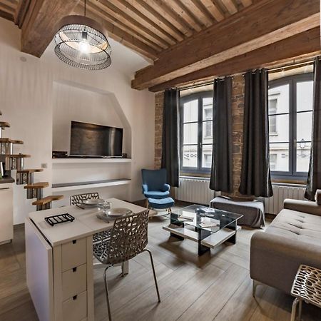 L'Historique Ail Apartment Lyon Bagian luar foto