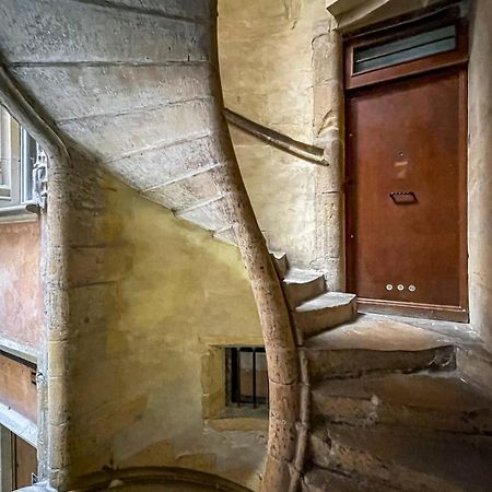 L'Historique Ail Apartment Lyon Bagian luar foto