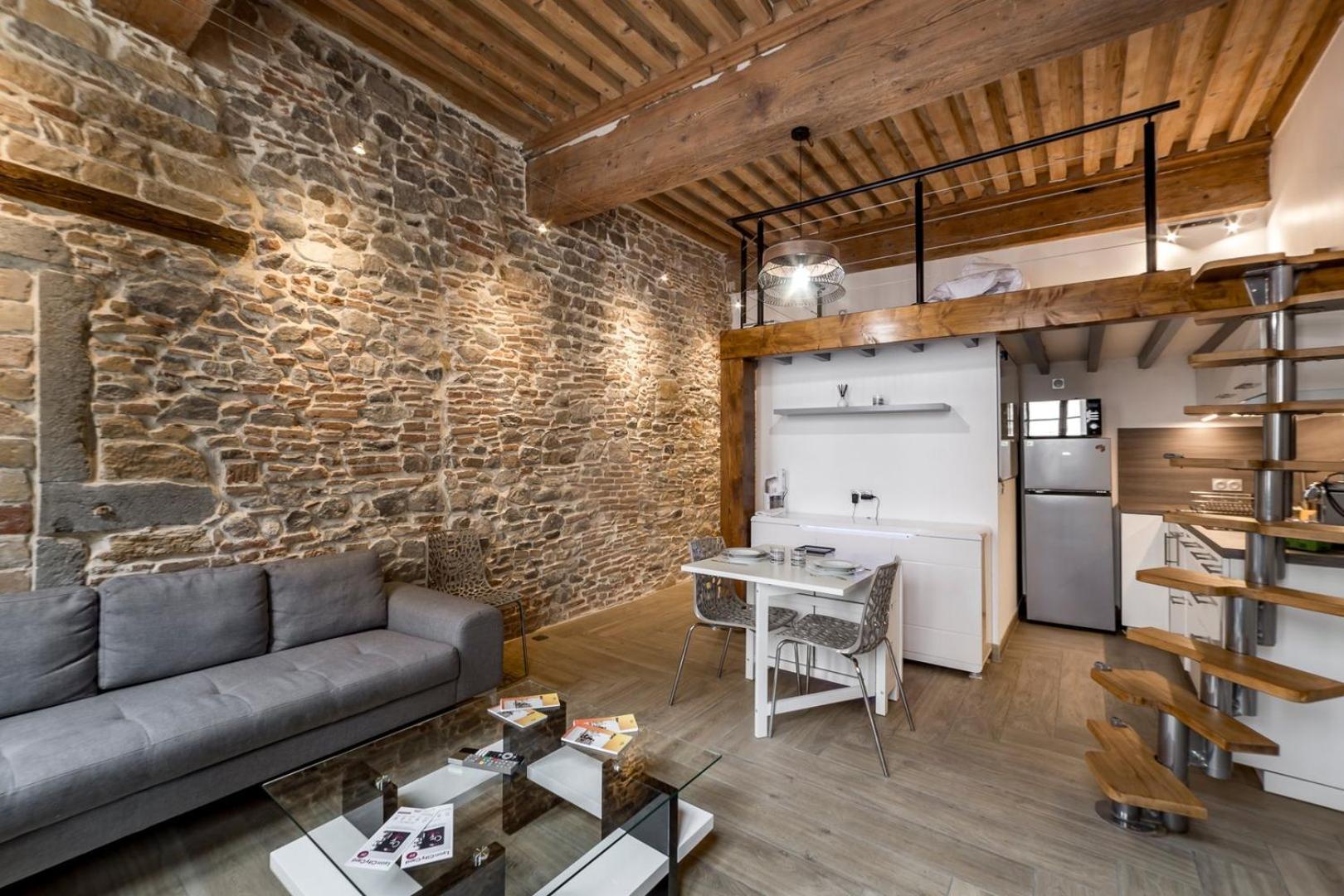 L'Historique Ail Apartment Lyon Bagian luar foto