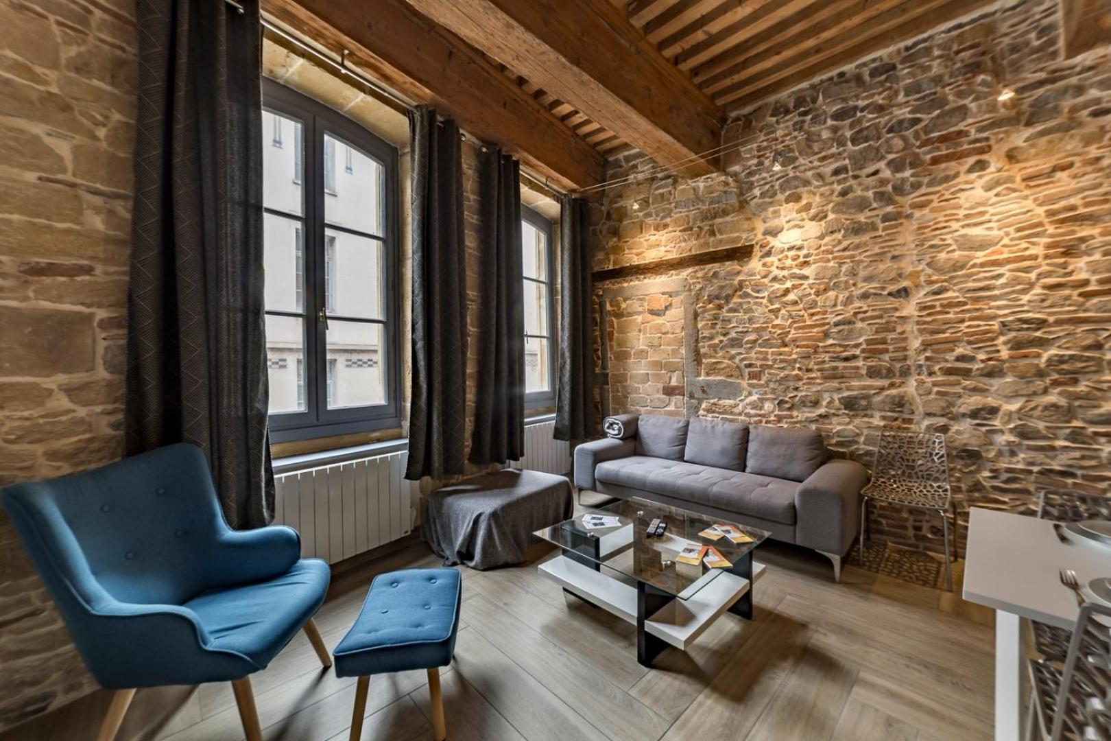 L'Historique Ail Apartment Lyon Bagian luar foto