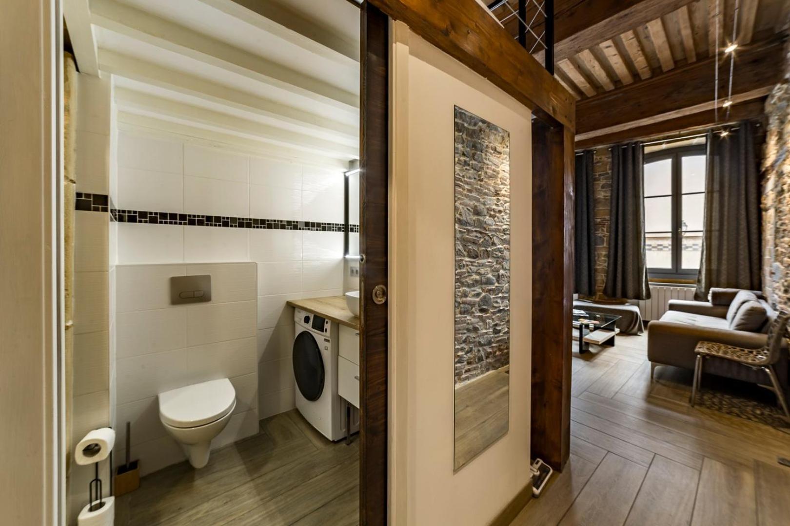 L'Historique Ail Apartment Lyon Bagian luar foto
