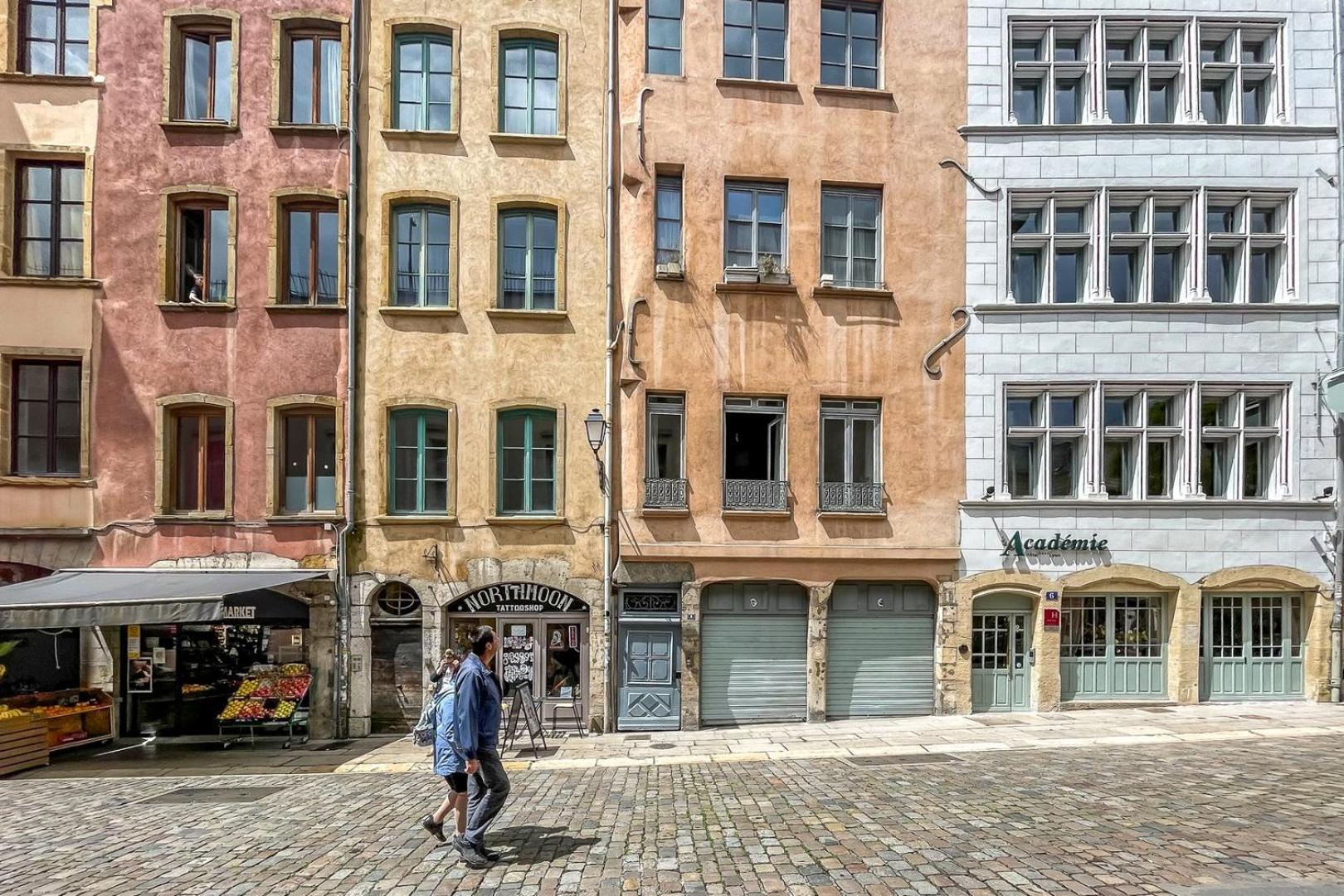 L'Historique Ail Apartment Lyon Bagian luar foto