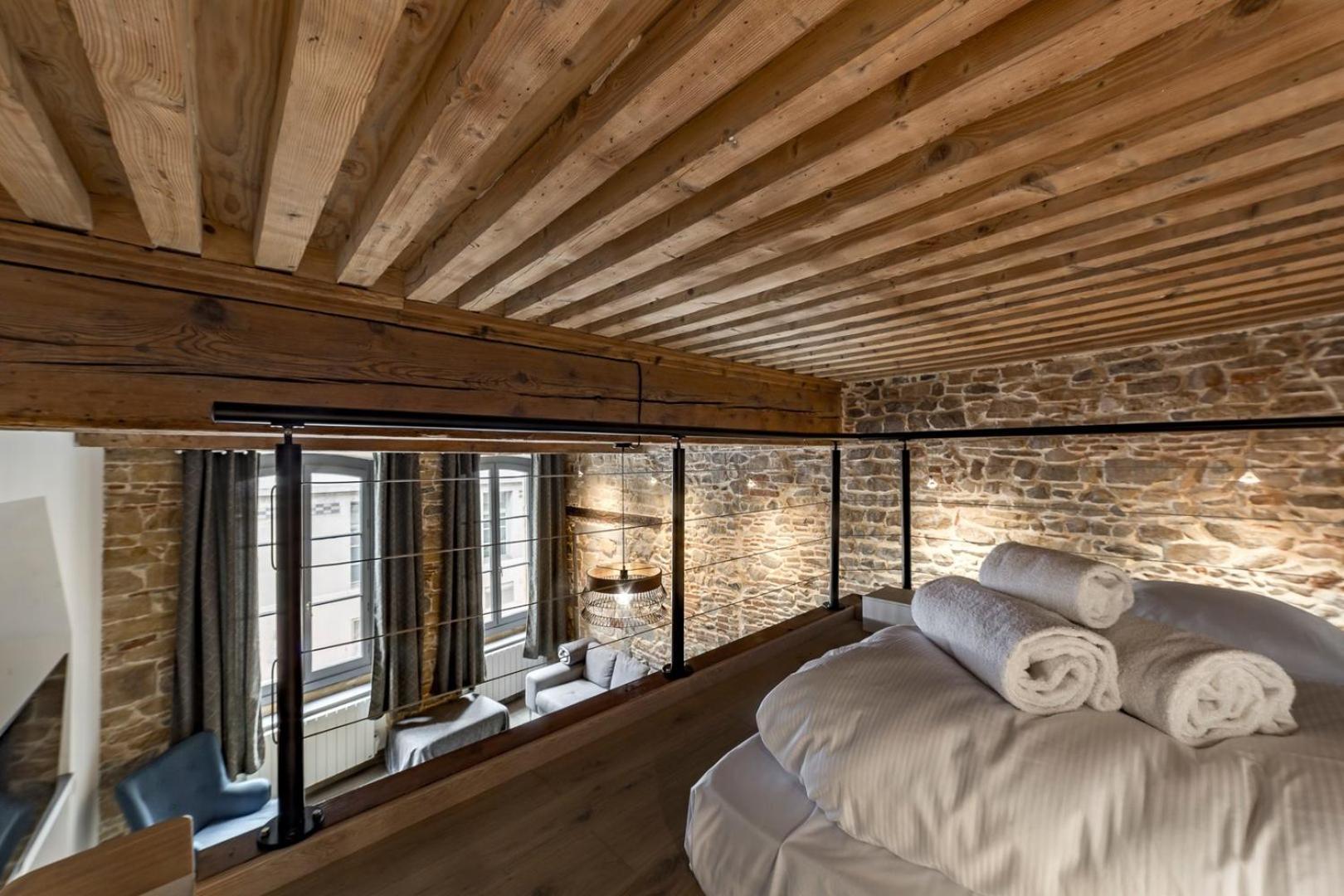 L'Historique Ail Apartment Lyon Bagian luar foto