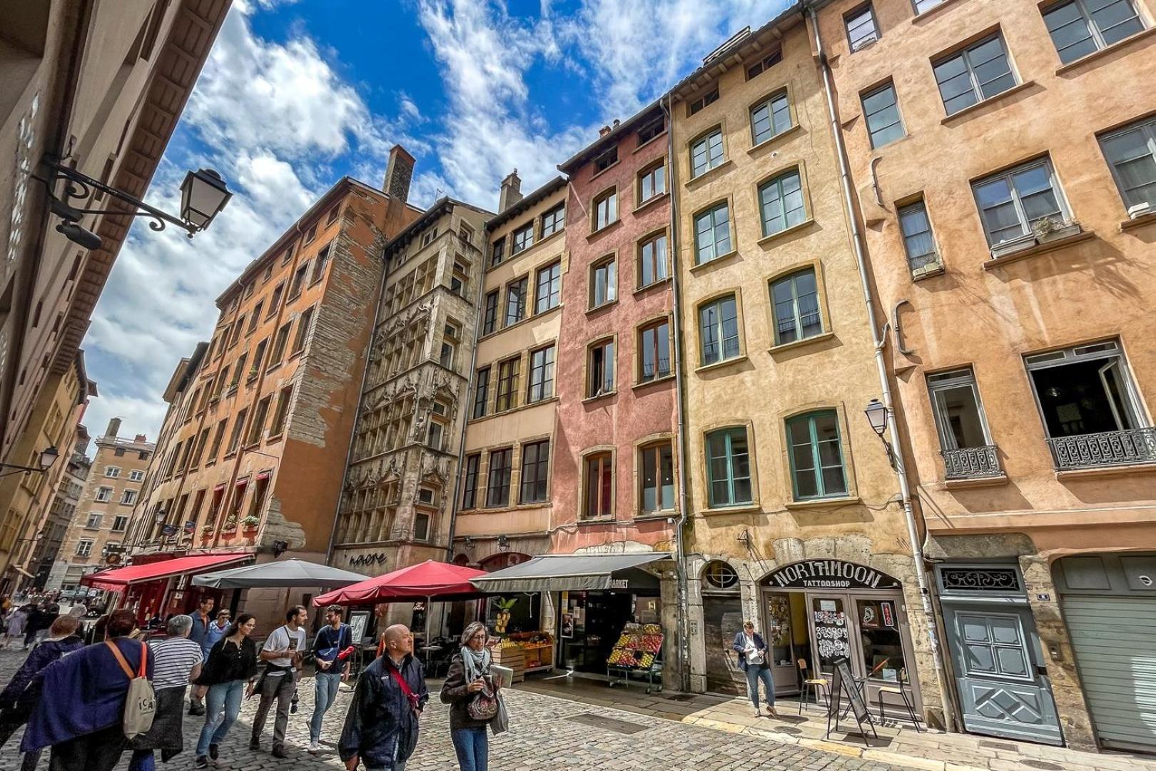 L'Historique Ail Apartment Lyon Bagian luar foto