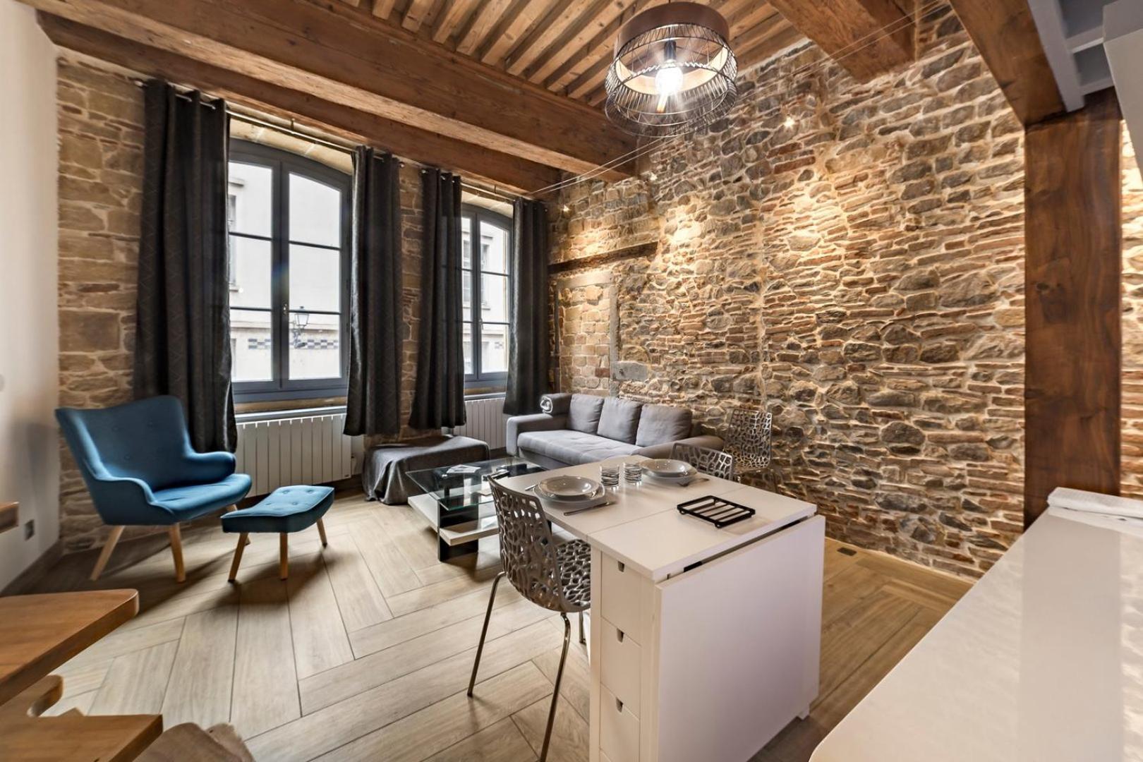 L'Historique Ail Apartment Lyon Bagian luar foto